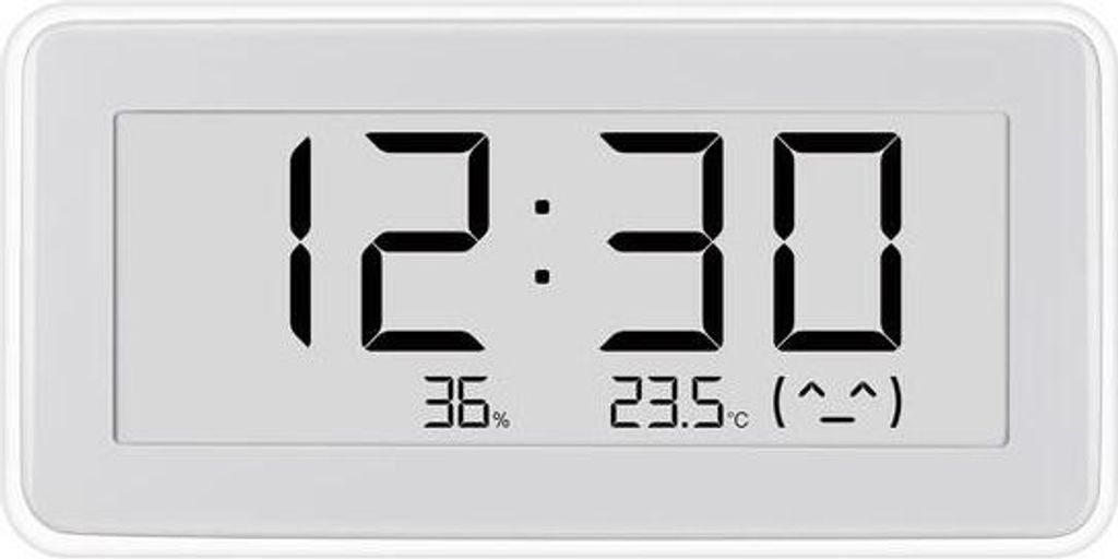 Xiaomi Mi Temperature and Humidity Monitor Clock Produktbild 