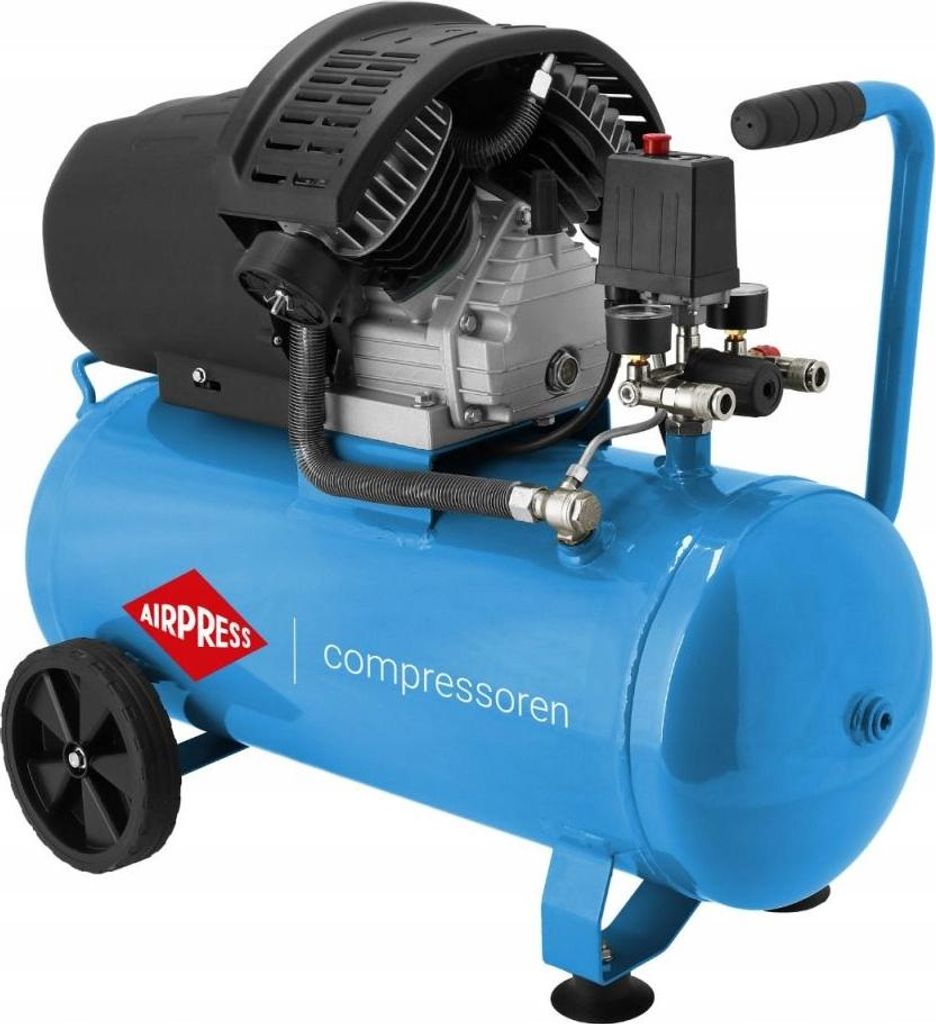Airpress HL 425-50, 392 l/min, 8 bar, 2200 W, 45 kg Zdjęcie produktu 