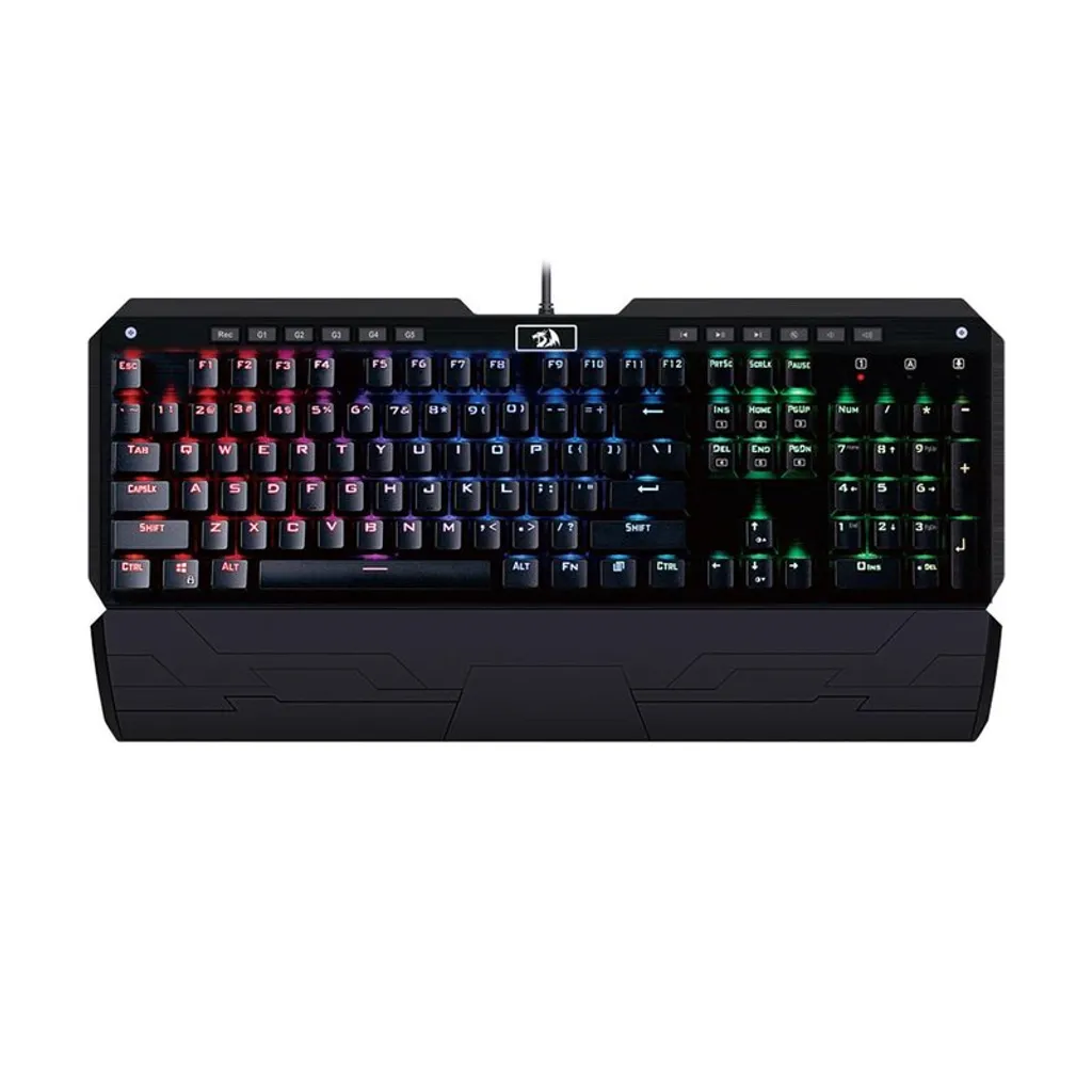 Redragon Indrah K555-BK Clavier Mécanique Gamer RGB Noir