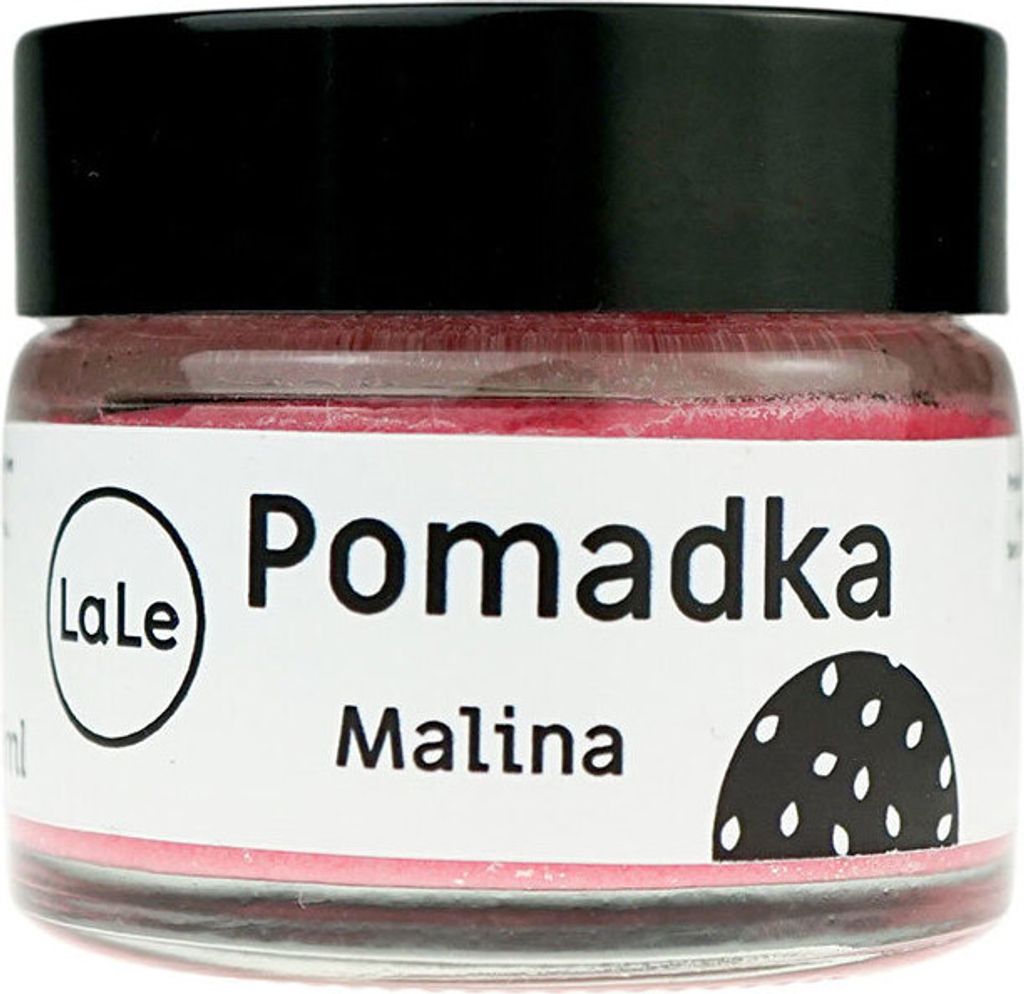 La-Le Feuchtigkeitsspendender Lippenstift Himbeere, 15 ml