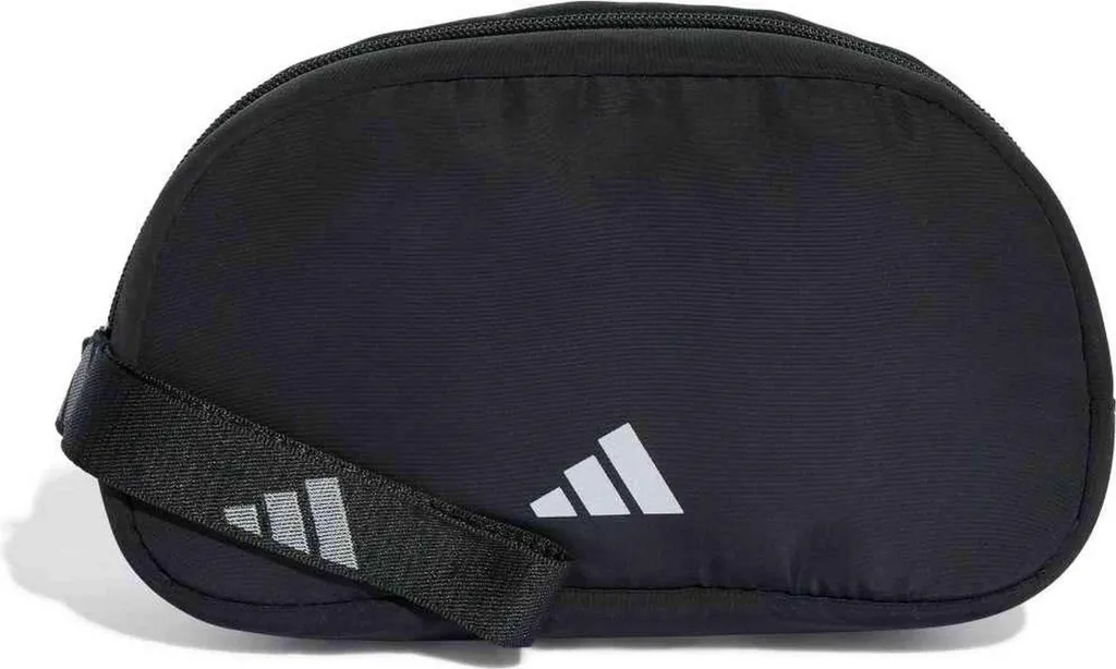 Trousse de Toilette Adidas JN0873 Compacte et Résistante Argent et Noir