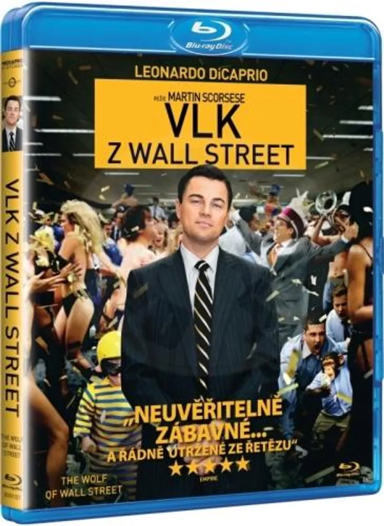 Le Loup de Wall Street Blu-ray Image Nette sans Coupure de Streaming