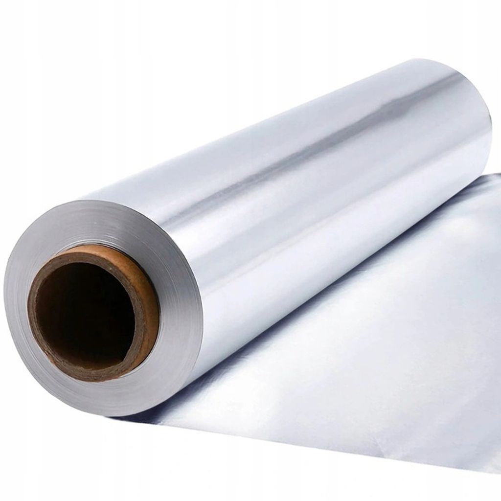 Catering-Aluminiumfolie – 60 m Rollenlänge für Verpackung Produktbild 