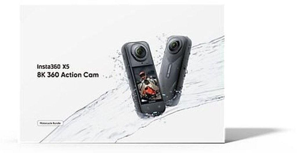 Insta360 - CINSAAHA-X501 - Actiecamera - X5 Motorcycle Productafbeelding 