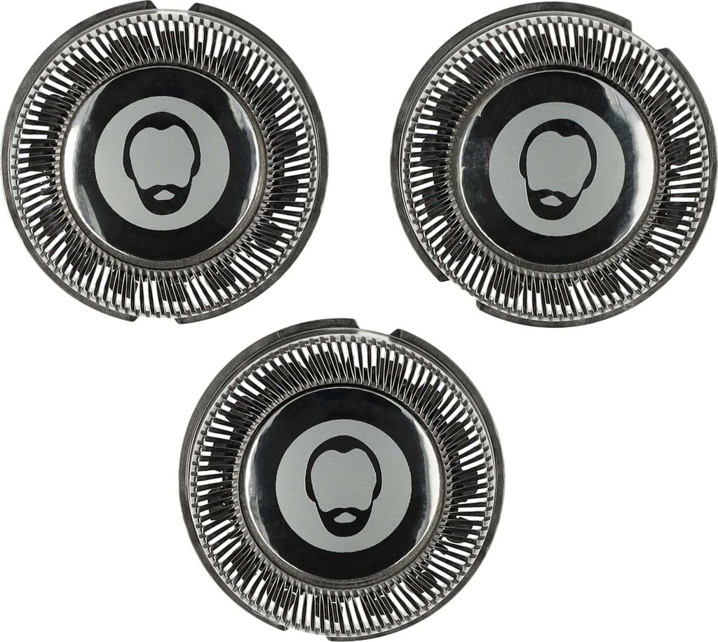 vhbw 3x Ersatz-Scherköpfe kompatibel mit Philips PT729, Produktbild 