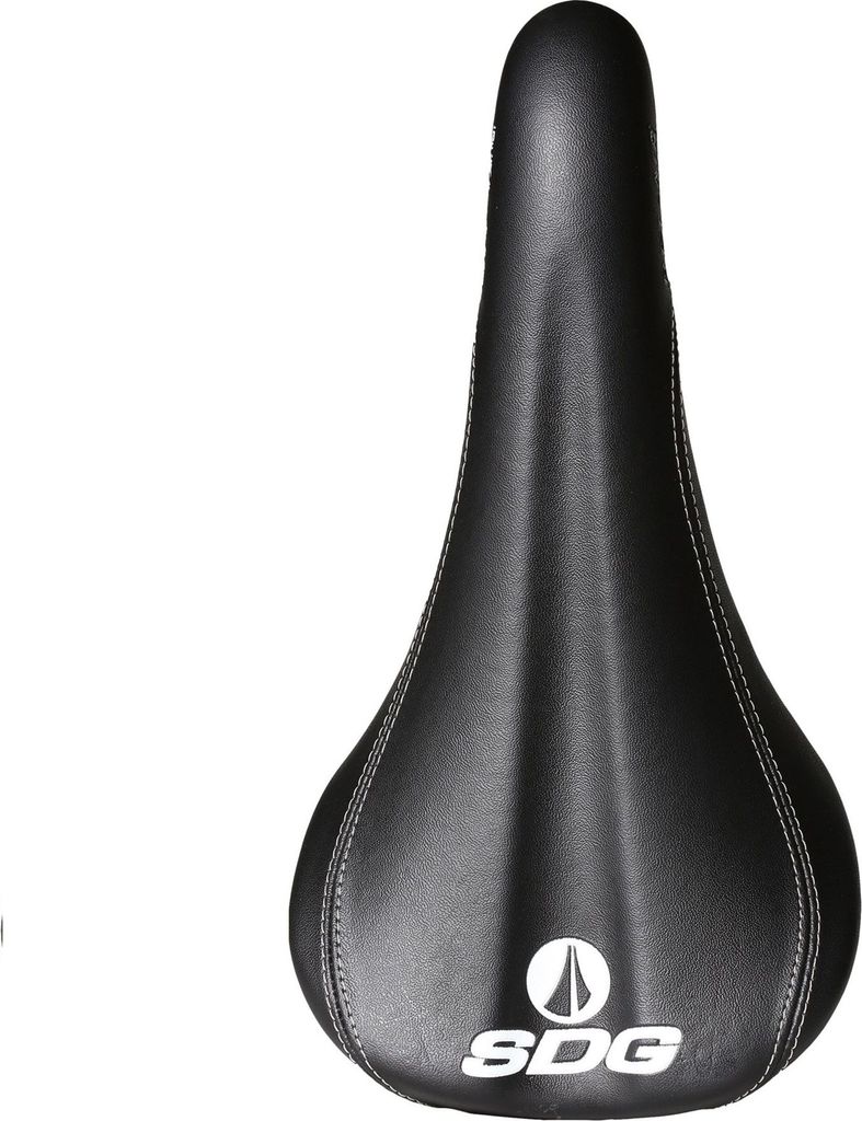 SDG Bel-Air RL Sattel, Stahl 7x7mm, black/black