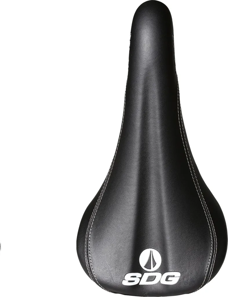 Selle SDG Bel-Air RL Rails Acier 7x7mm Noire - Résistance et Ergonomie