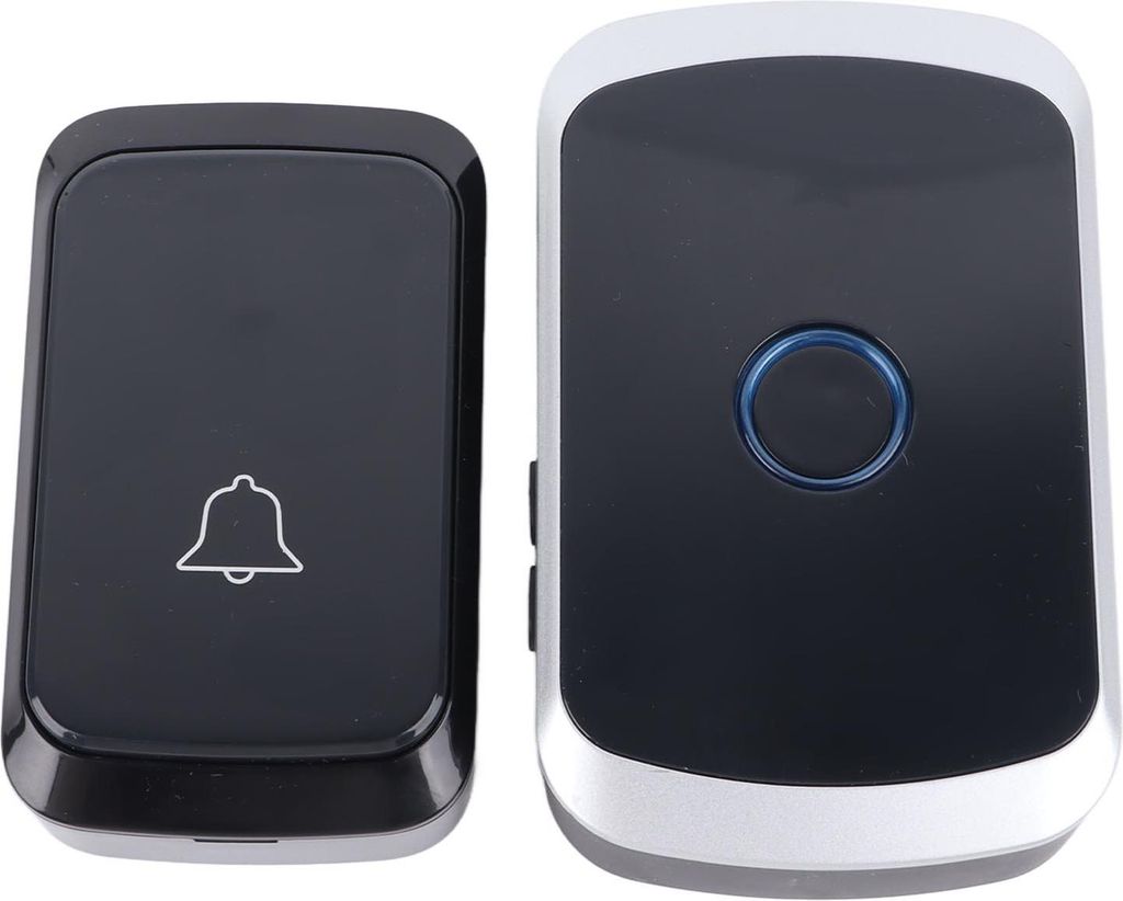 Sonnette de porte sans fil Signal stable Courant continu Image du produit 