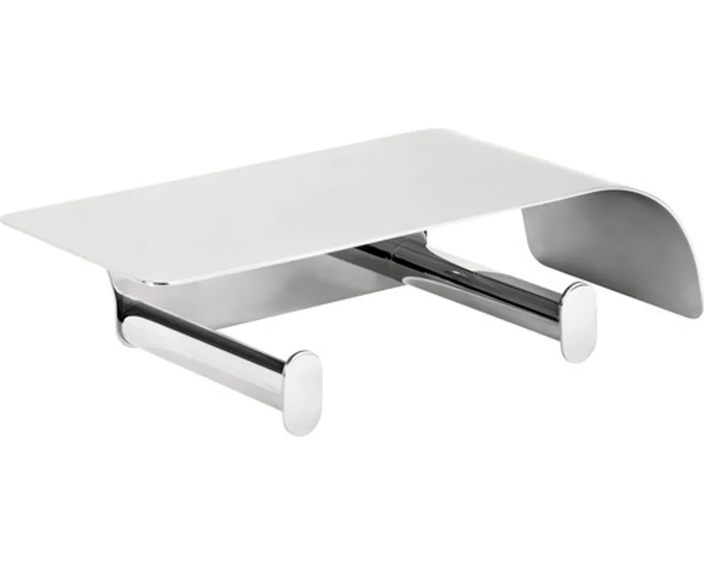 Porte-papier WC Bemeta 157112161 en laiton massif traité anticorrosion