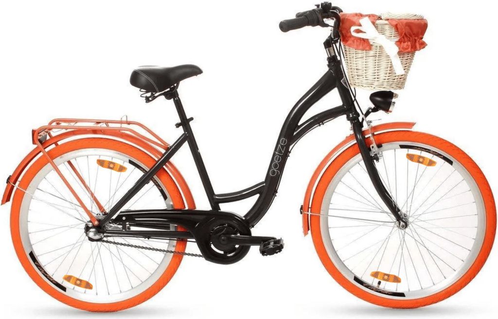 Dámské městské kolo Goetze Style 28" – 3 rychlosti Nexus, Obrázek produktu 