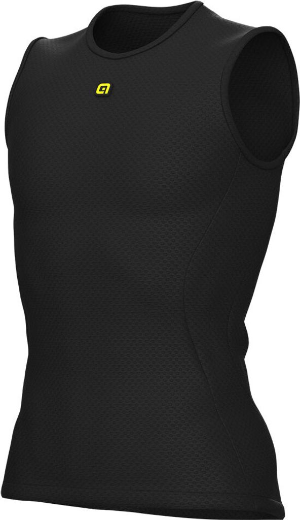 Ale Intimo Velo Active Ärmelloses Baselayer Schwarz M-L Mann Schwarz M-L