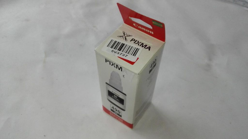 Canon GI-490BK, Schwarz, Canon, 130 ml, Japan, 1 Stück(e) Produktbild 