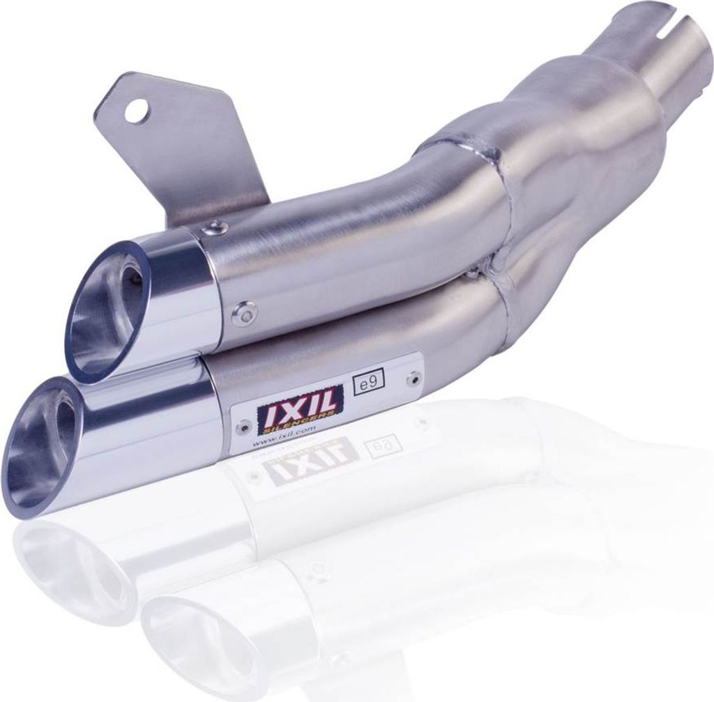 IXIL Hyperlow Endtopf Edelstahl / Endkappe Aluminium - XH6348V
