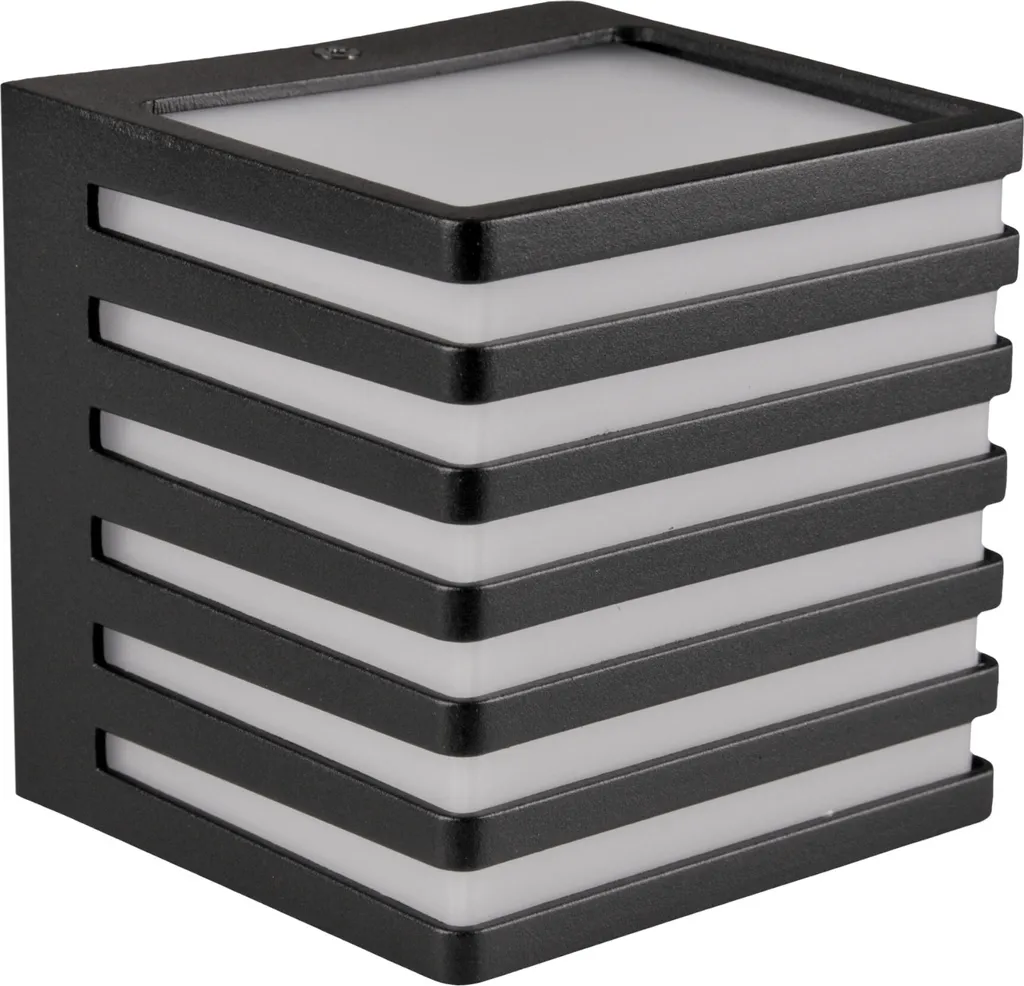 Éclairage Façade et Entrée Applique LED Extérieure IP54 Noir Maxwell