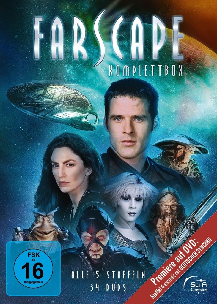 Farscape - Verschollen im All: Komplettbox