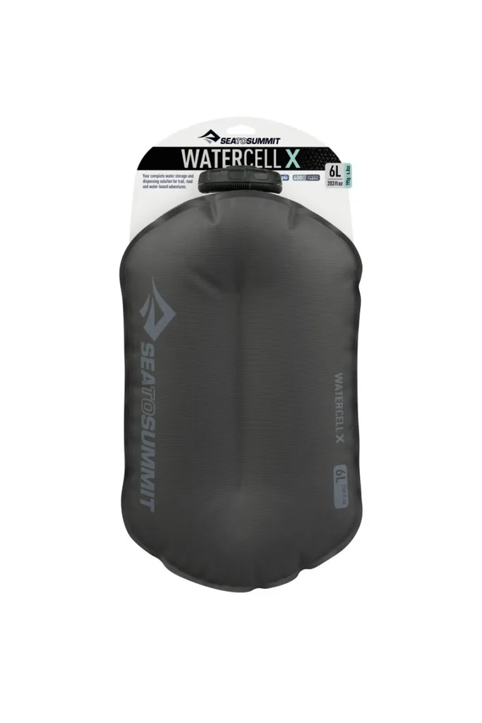 Réservoir d'eau robuste de 6 litres avec sangles Watercell X