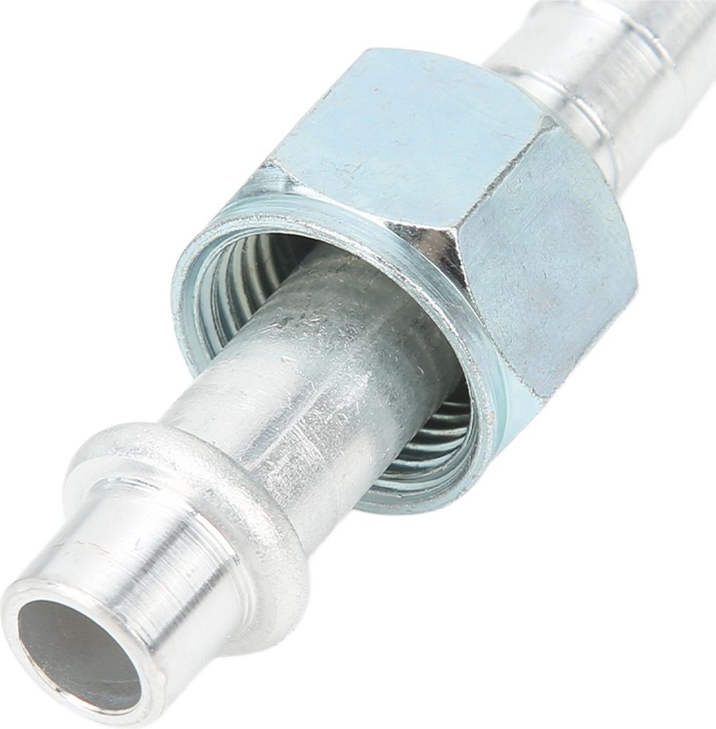 20 Stück Klimaanlagen-Schlauchtülle, gerades Aluminium, hochfest, universell für Autos, LKWs, 1/2 Zoll