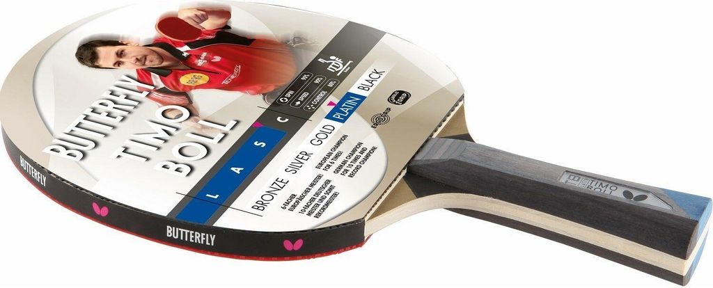 TIMO BOLL Tischtennisschläger Tischtennis Platin Produktbild 