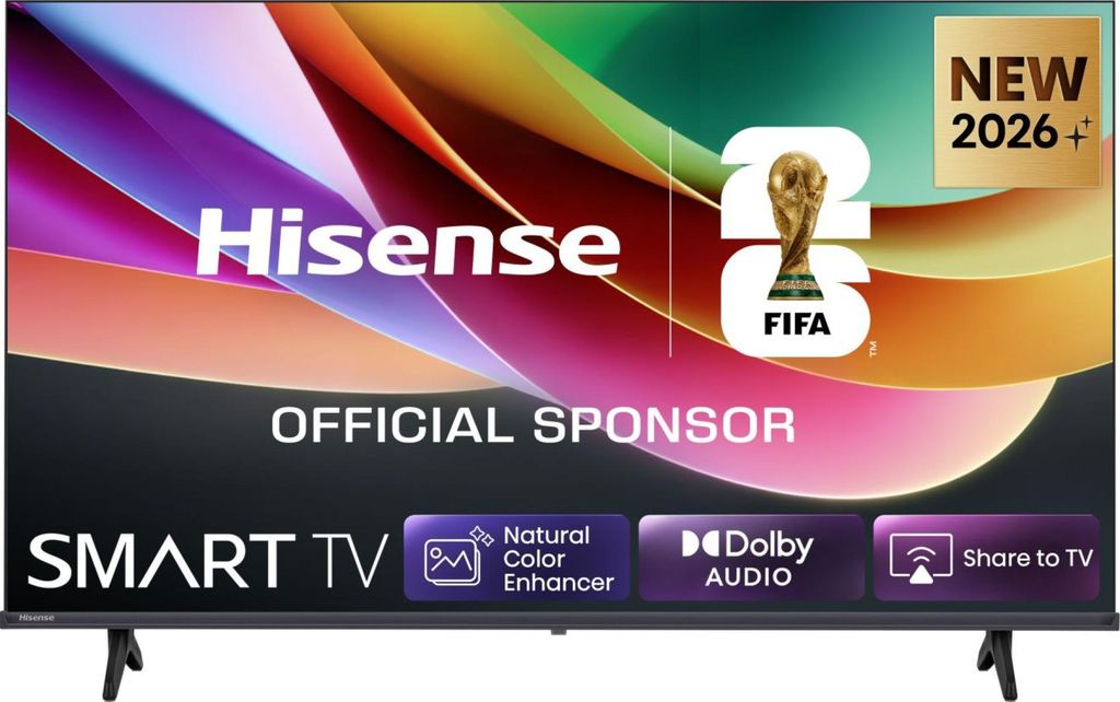 Hisense 40 '' A49S | FHD Smart TV FHD 60 Hz, 101,6 cm Produktbild 