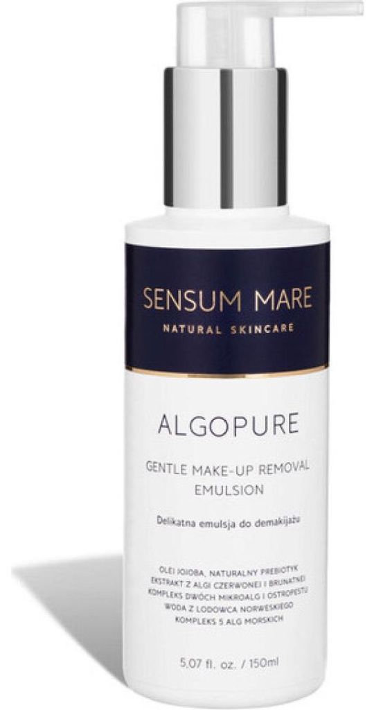 Inna marka Algopure sanfte Make-up-Entferner-Emulsion 150ml Produktbild 
