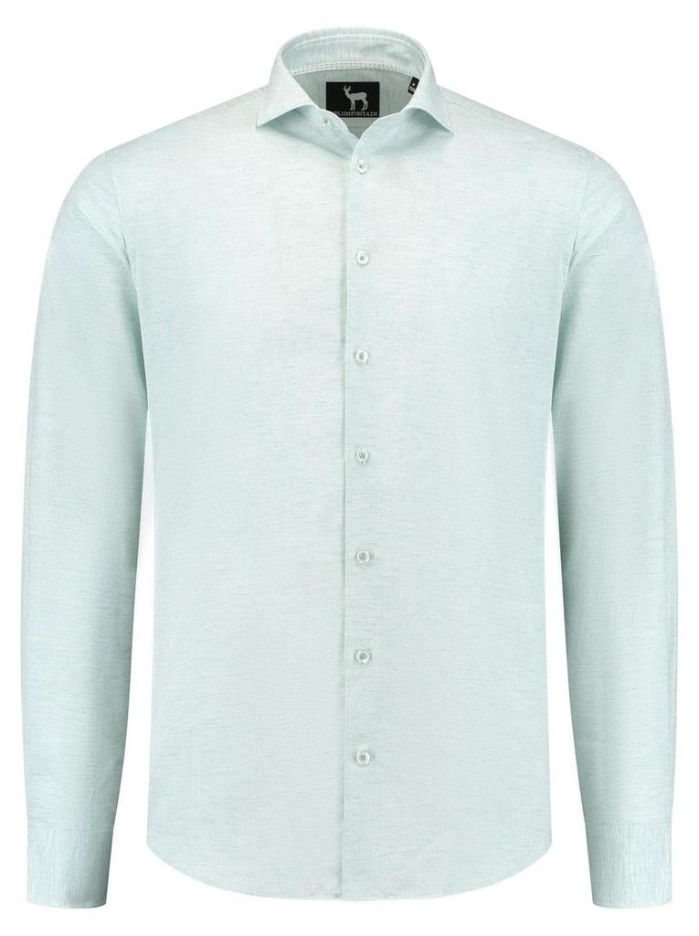 GENTS - Blumfontain Dreieckmuster grün-blau - Baumwolle - Grün-Blau - Größe XXL/XXL 45/46