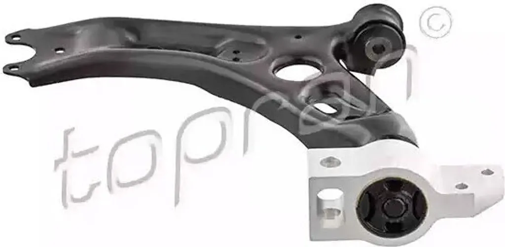Triangle de suspension avant pour VW Passat CC et Tiguan - OE 5N0407151