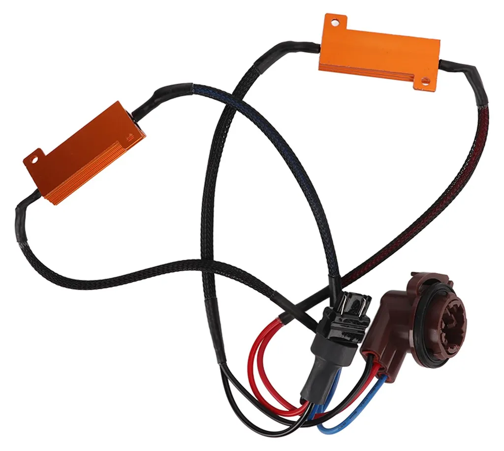 2 Résistances LED 50W Haute Précision pour Décodage Anti-Erreur ODB - 5
