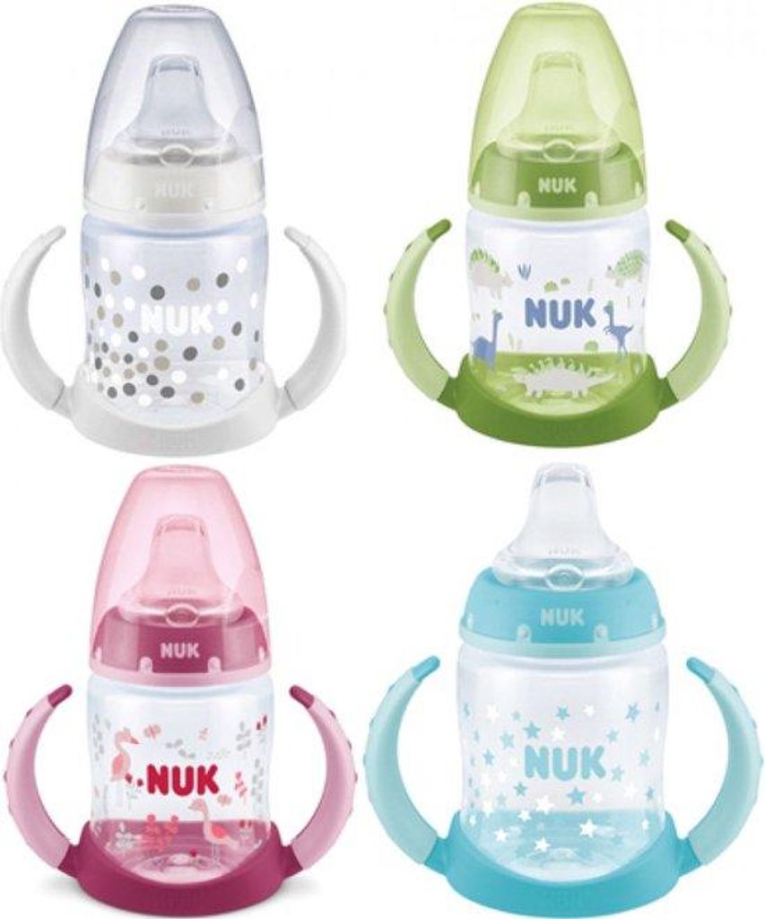 NUK First Choice Biberon 150ml Silicone Image du produit 