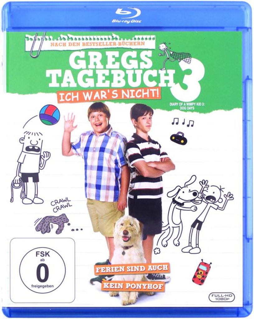 HC - Gregs Tagebuch 3 - Ich war`s nicht