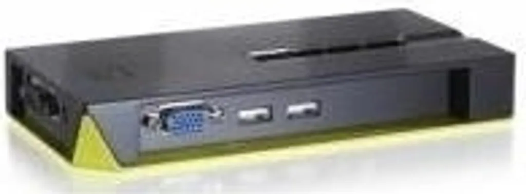 Switch KVM USB LevelOne 4 ports pour console VGA et partage écran