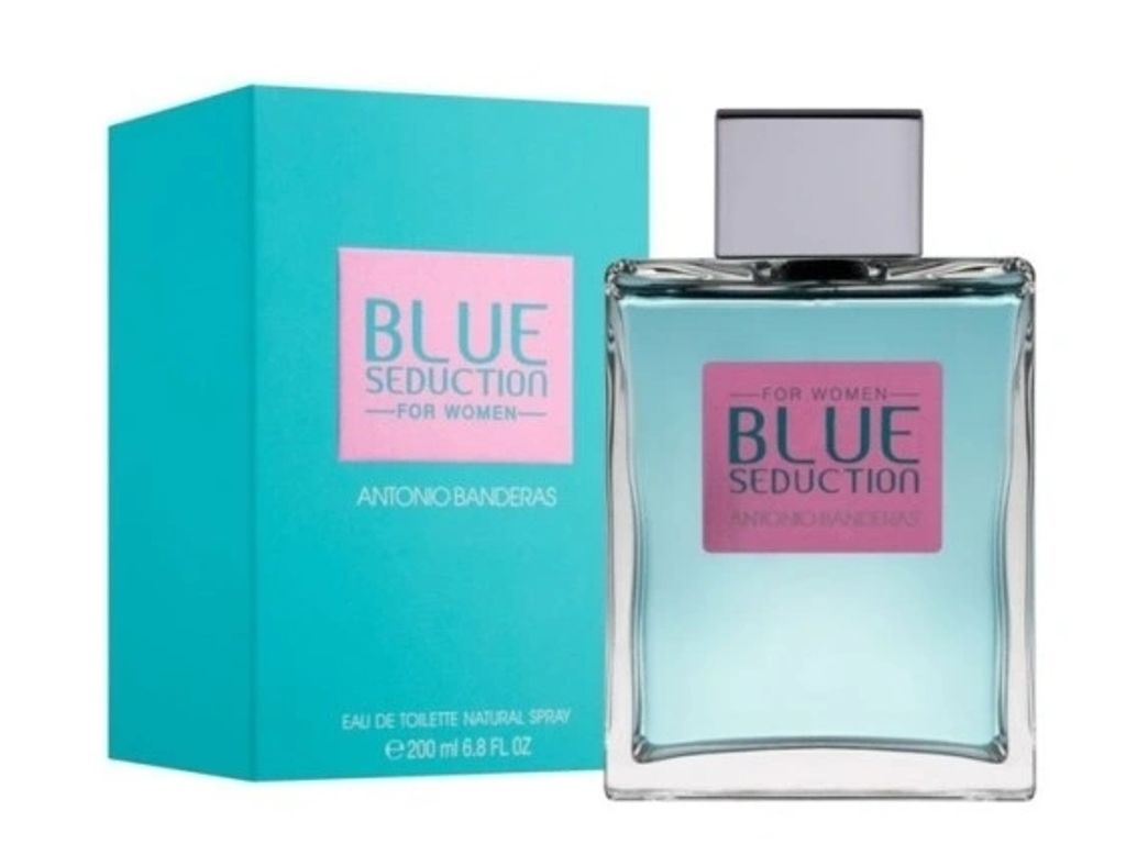 Antonio Banderas Blue Seduction, Ženy, 200 ml, Sprej Obrázok produktu 