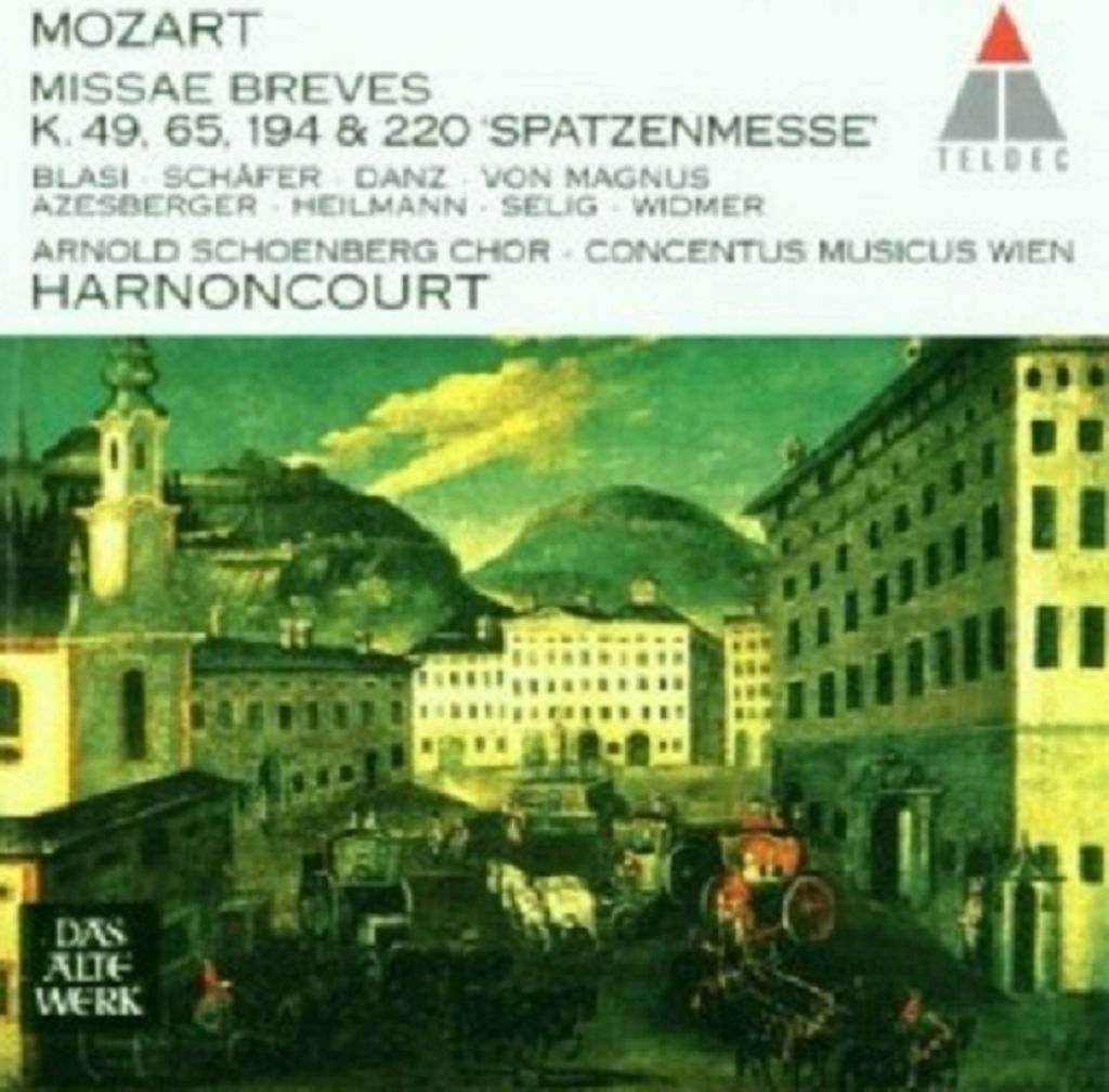 Harnoncourt,Nikolaus/CMW-Spatzenmesse/Missa Brevis