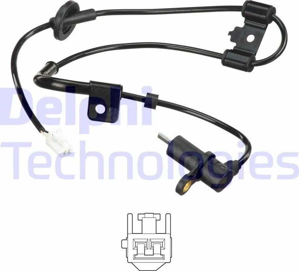 Ricambio Sensore ABS Delphi SS20631 vs Originale 956802D100 - Guida