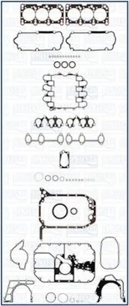 Joints moteur pour Audi A4 B5 A6 C4 : Pack réfection avec soupapes