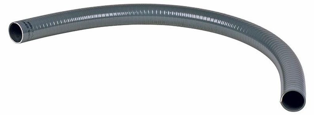 2,0m Poolflex flexibler PVC Druckschlauch Ø 50mm, grau Flex Produktbild 