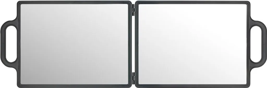Efalock Miroir à Main Twins Double Face Rectangulaire pour Coiffeur - 3