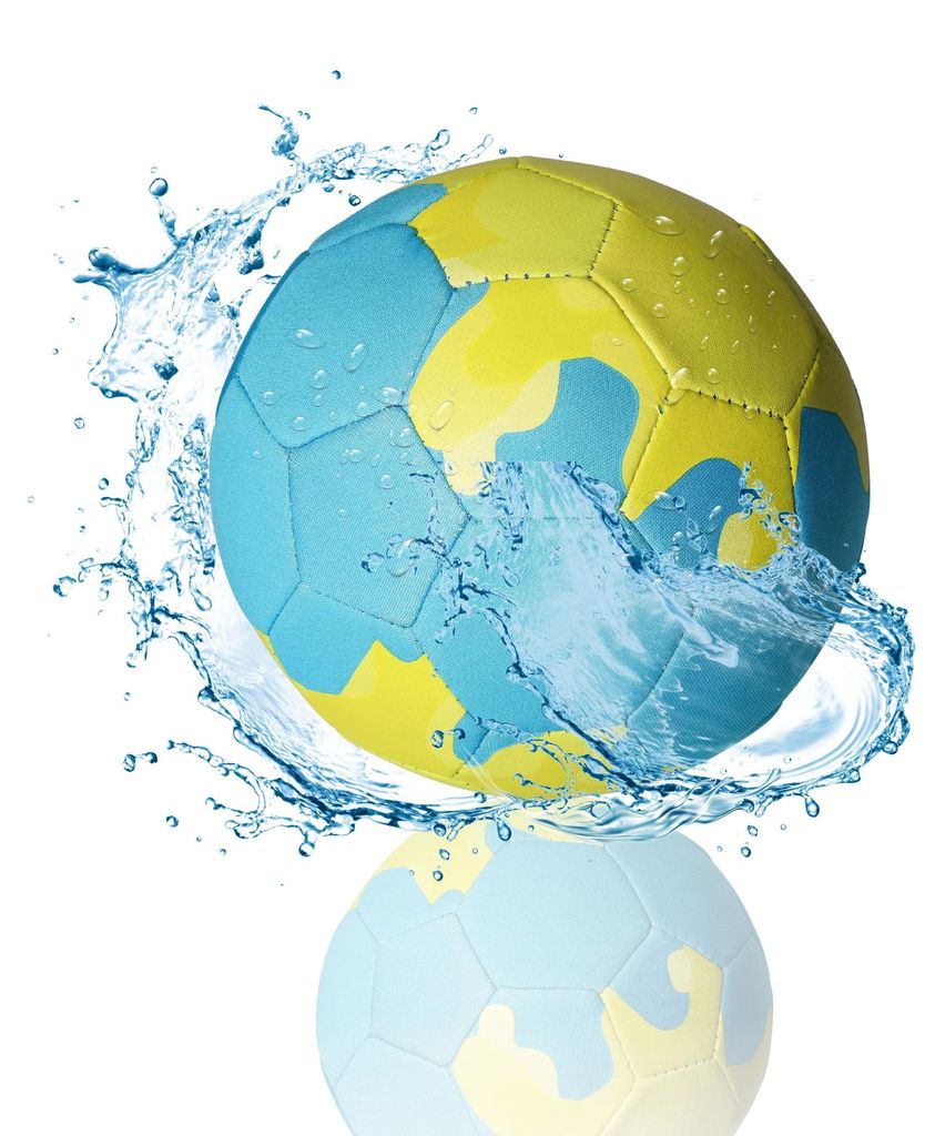 Aufblasbarer Mini Fußball 'Verao' - Wasserball Ø 15 cm aus Produktbild 
