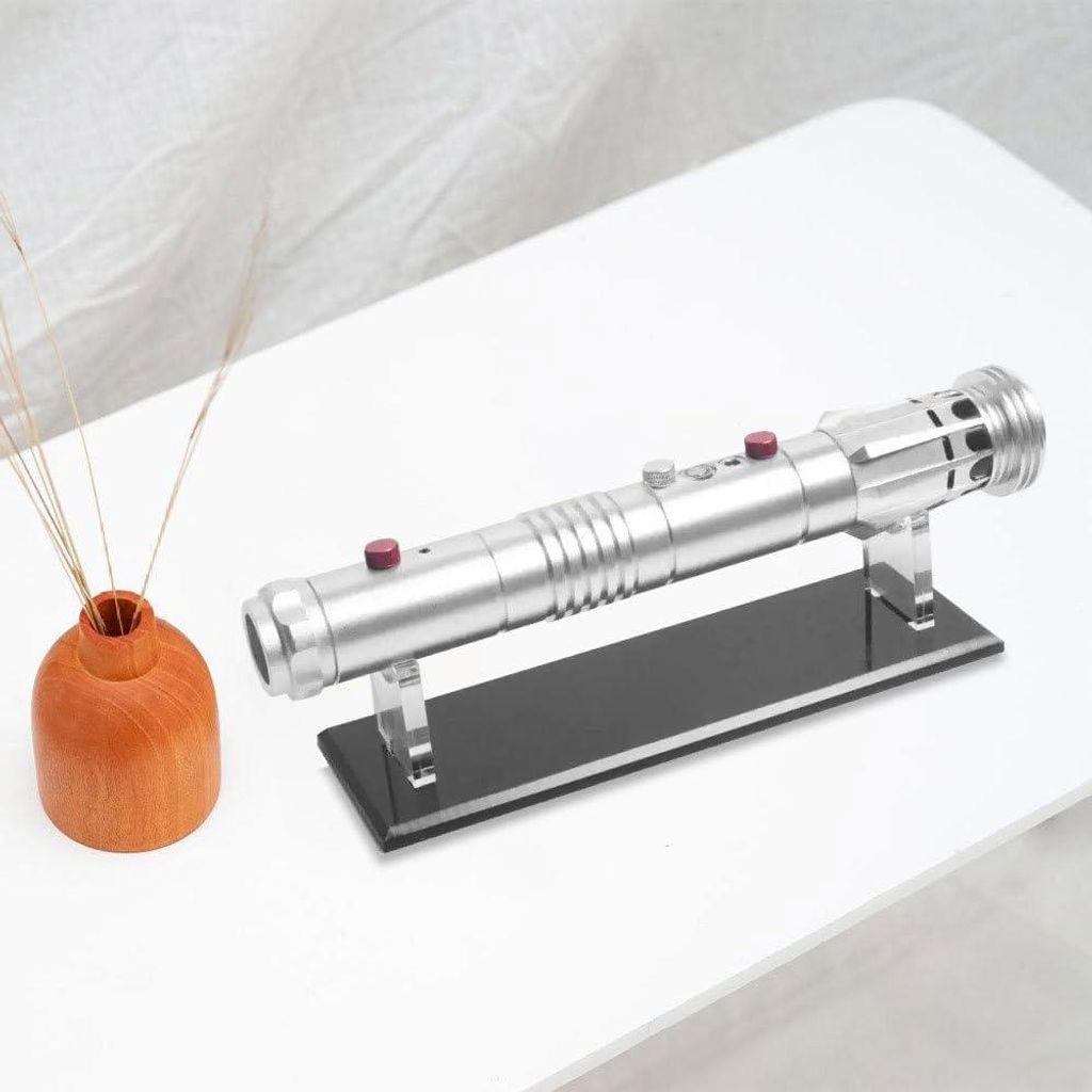Schwert Tischständer - Katana-Schwert Display aus Acryl - Schwerthalter für Dolche - Essstäbchen und Sammlerstücke - Bürodeko für Baseballsch...