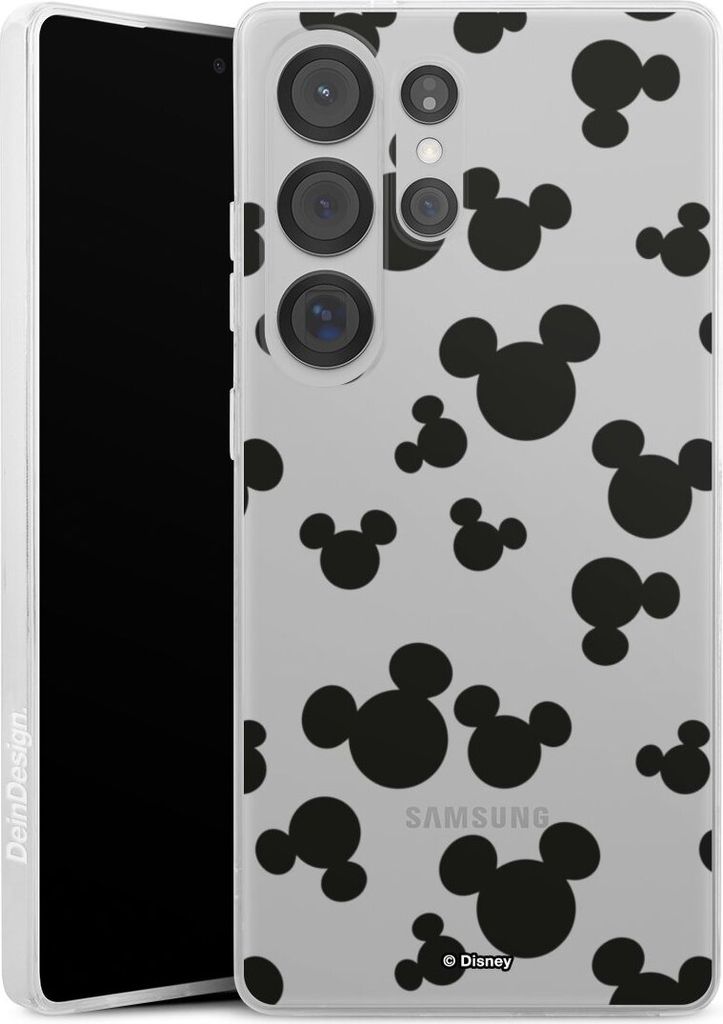 DeinDesign Slim Hülle für Samsung Galaxy S25 Ultra Silikon Case Ultra Dünn Handyhülle Disney Mickey Mouse Muster