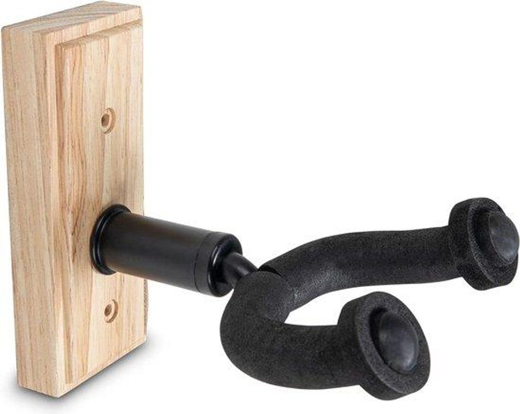 Gitarrenwandhalter VE 100 Naturholz - Muzikzubehör
