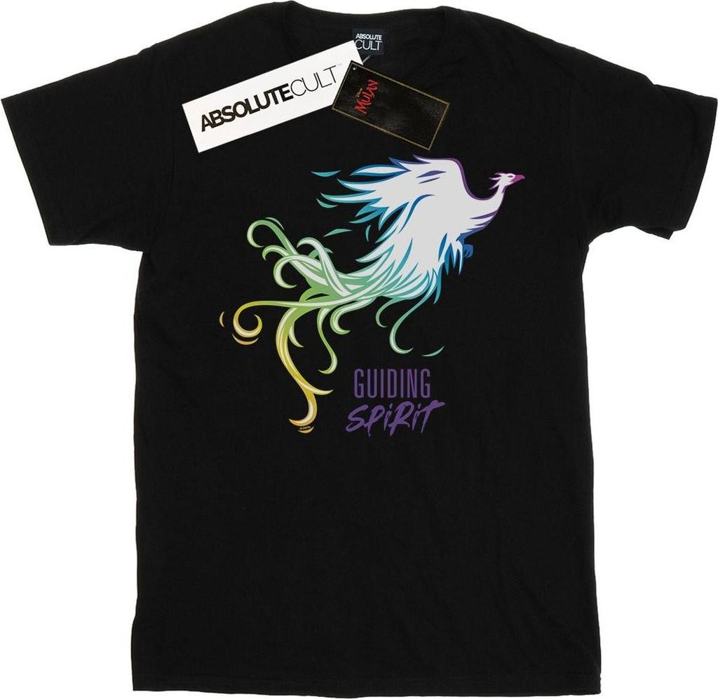 Disney - "Guiding Spirit" T-Shirt für Jungen BI26348 (128) (Schwarz)
