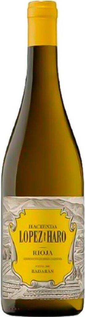 Hacienda Lopez de Haro Blanco Badarán 2025 Weißwein Spanien RIOJA D.O.C 75.00 cl 12.5 %