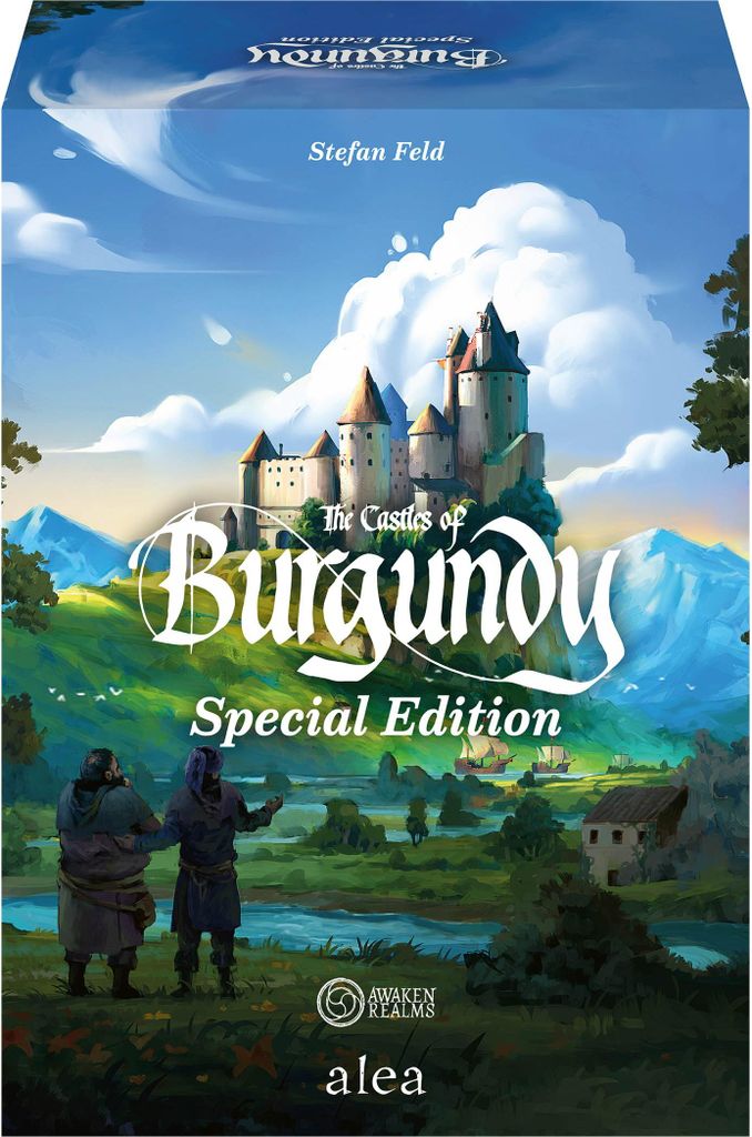 The Castles of Burgundy - Special Edition Ravensburger Produktbild 