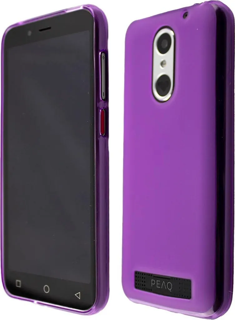 Custodia PEAQ PSP 400 caseroxx Viola | Protezione in TPU Flessibile