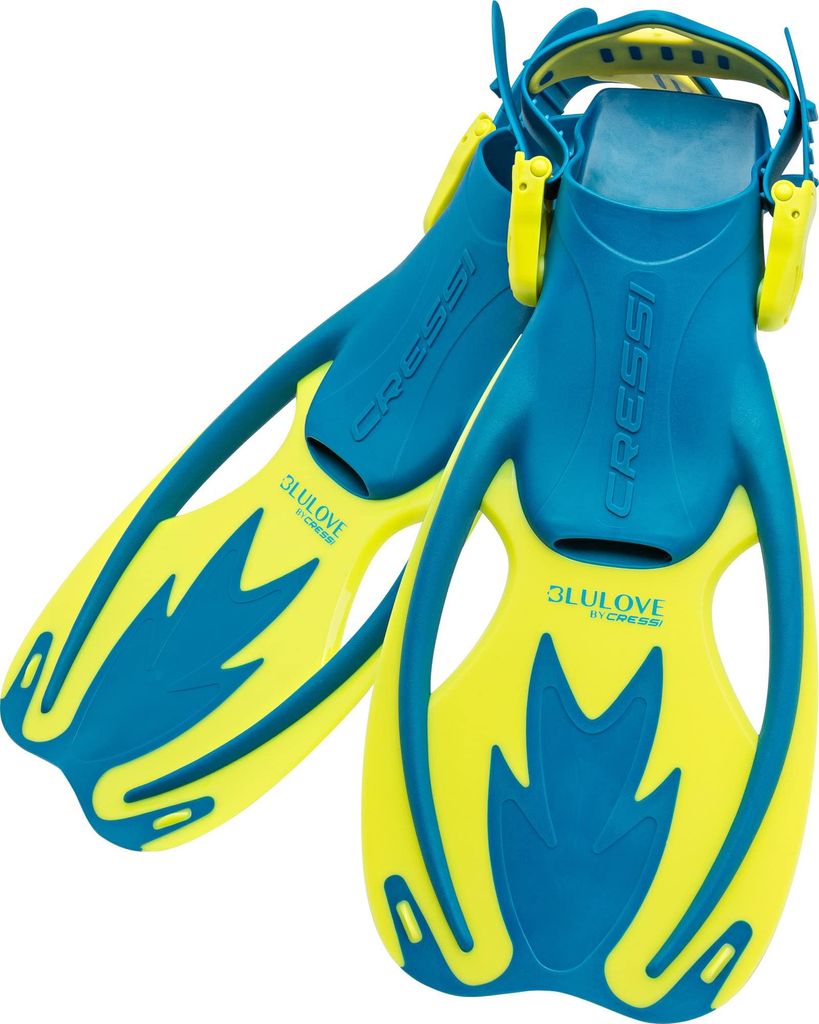 Cressi Rocks Junior-schnorchelset Gelb,Blau EU 26-32 Gelb,Blau EU 26-32