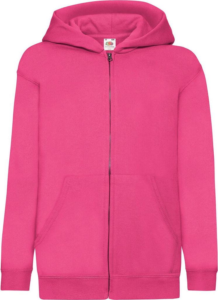 Fruit of the Loom Kids' Classic Hooded Sweat Jacket