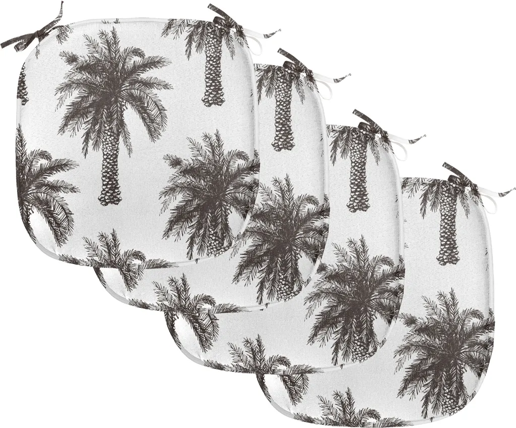 Cuscini Sedie Pranzo ABAKUHAUS Retro Growth 40x40 Impermeabile