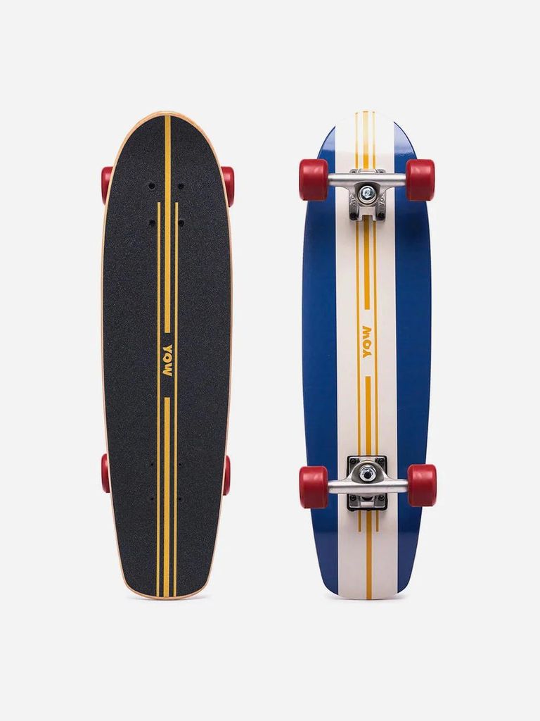 Yow Vermont Surfskate 34 Zoll mit 18 Zoll Radstand, Meraki S5 System und Ura 66x51mm 80A Rädern