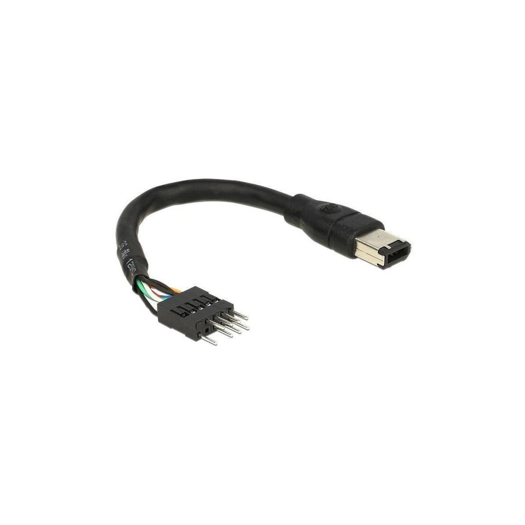 DELOCK FireWire-Kabel FW400 6Pin -> Pfostenstecker St
