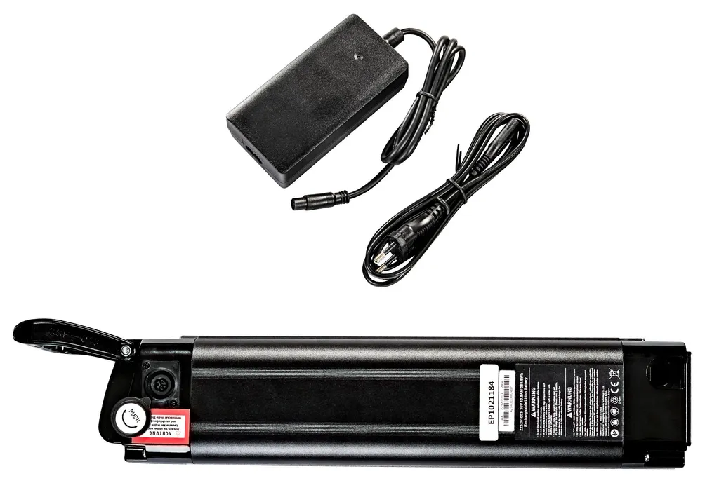 Batterie Lithium 388Wh 36V 10.8Ah Zündapp avec Chargeur 3 Broches Inclus